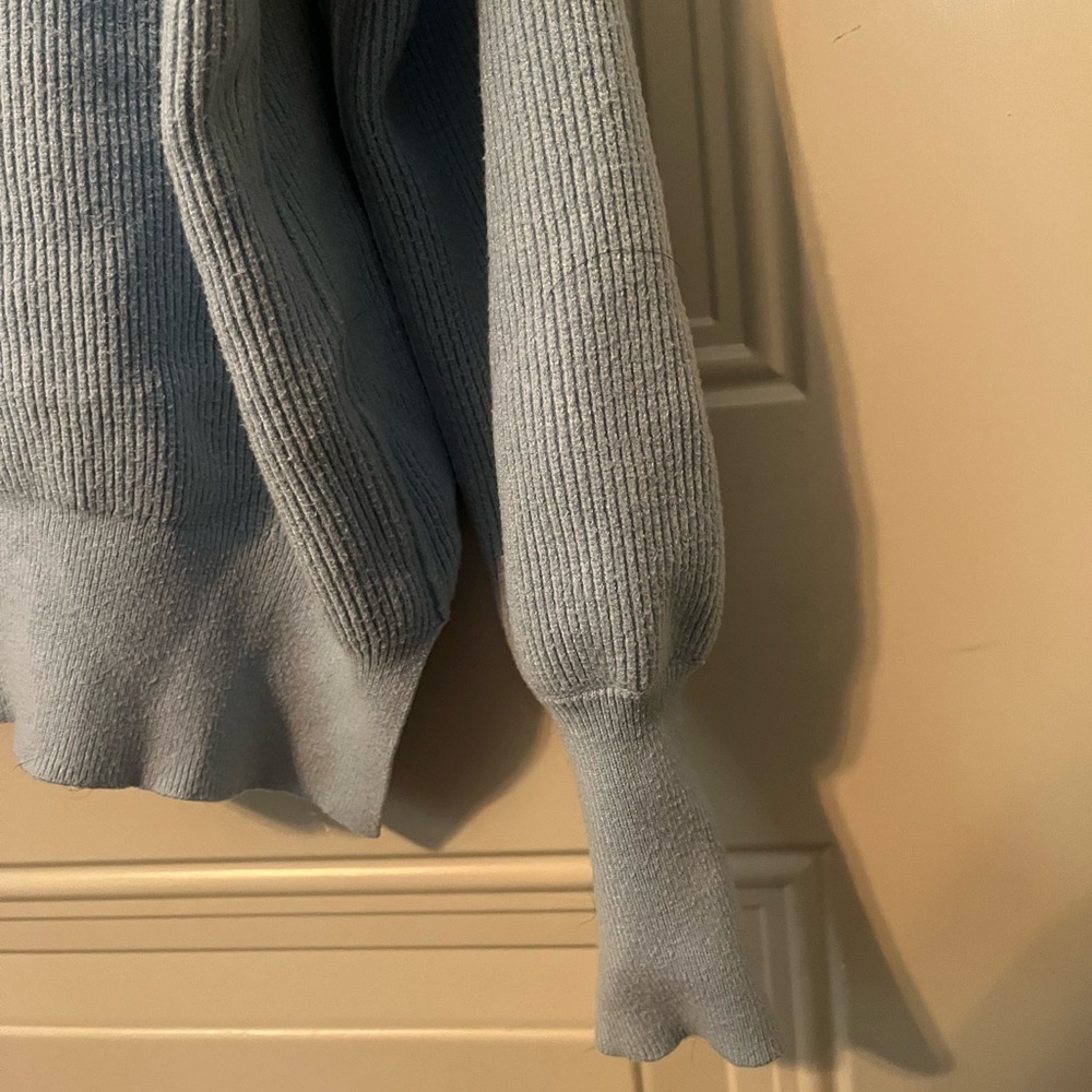 Knit Quarter Zip Pullover - Picture 6 of 7